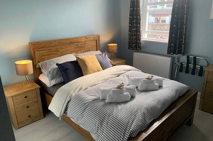 Skippers Retreat (with free doorstep parking) in North Berwick, Edinburgh and Lothian
