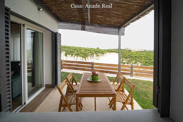 Casa rural para 6 personas, con terraza además de piscina y vistas en Trebujena - 3