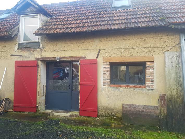 Gîte pour 2 personnes, avec jardin