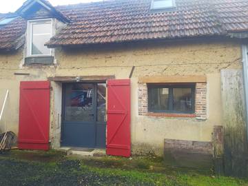 Gîte pour 2 personnes, avec jardin dans Centre-Val de Loire