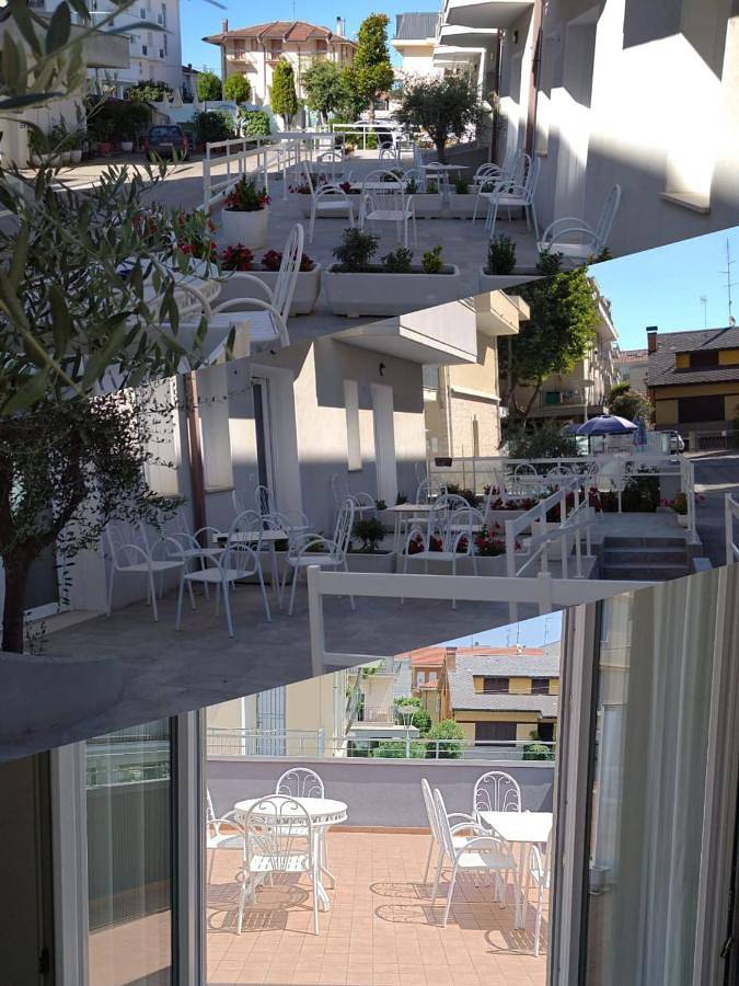 Appartamento per 4 persone, con Balcone e Terrazza nonché Giardino e Panorama a Igea Marina