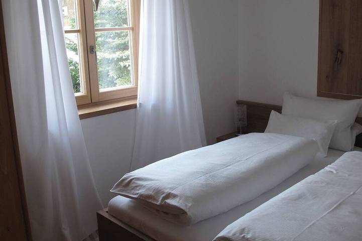 Bauernhof für 2 Personen, mit Balkon und Garten sowie Sauna in Lenggries - 2