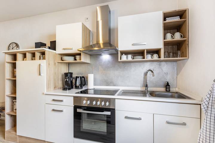 Appartement entier, Appartement 'Ferienwohnung Augenblicke, 56 m²' avec terrasse privée et Wi-Fi in Olsberg, Arrondissement du Haut-Sauerland