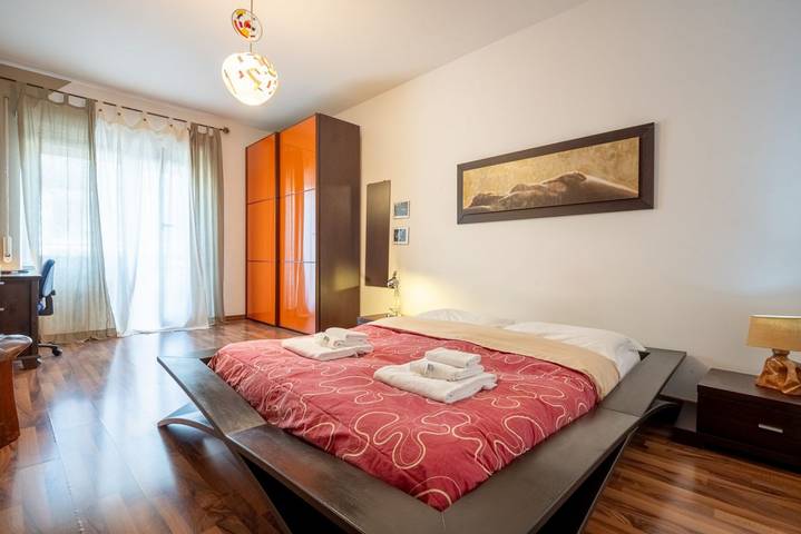 Gîte pour 2 personnes, avec balcon/terrasse à Vatican - 2