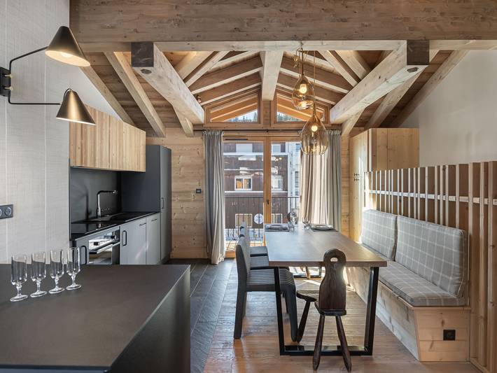 Gîte pour 8 personnes dans Courchevel 1850 - 2