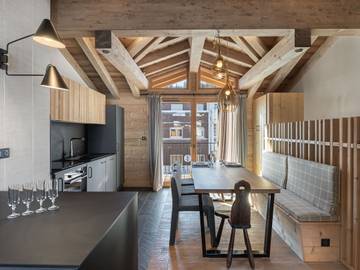Apartment for 8 People in Courchevel 1850, Courchevel, Photo 1