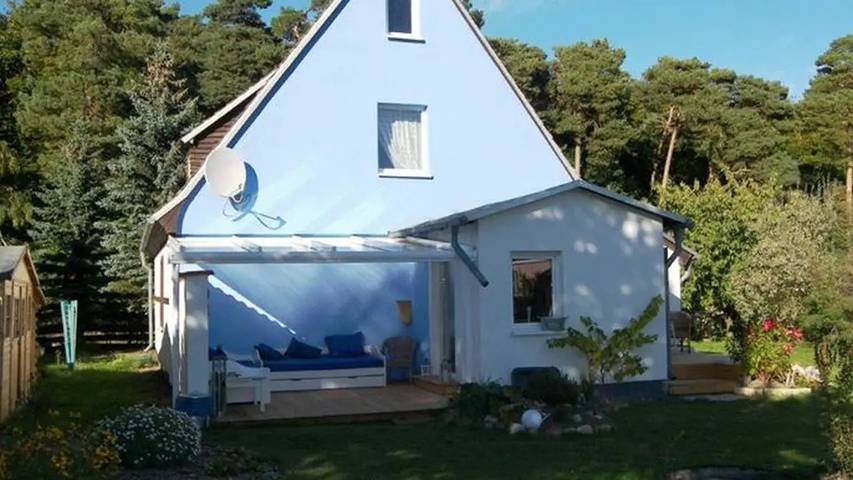 Bungalow für 13 Personen, mit Sauna und Garten in Zempin - 4