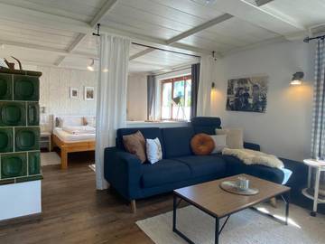 Gîte pour 5 personnes, avec jardin et vue, adapté aux familles à Bad Wurzach