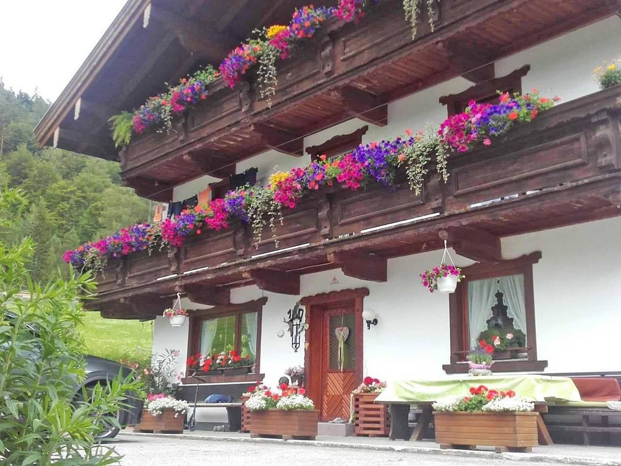 Ganze Ferienwohnung, Bauernhaus Enterhof - Ferienwohnung Enterhof in Steinberg am Rofan, Kaisergebirge