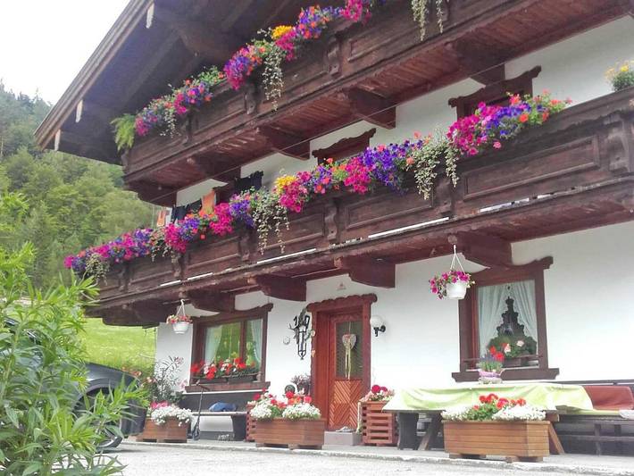 Ferienwohnung für 4 Personen, mit Garten in Steinberg am Rofan - 3