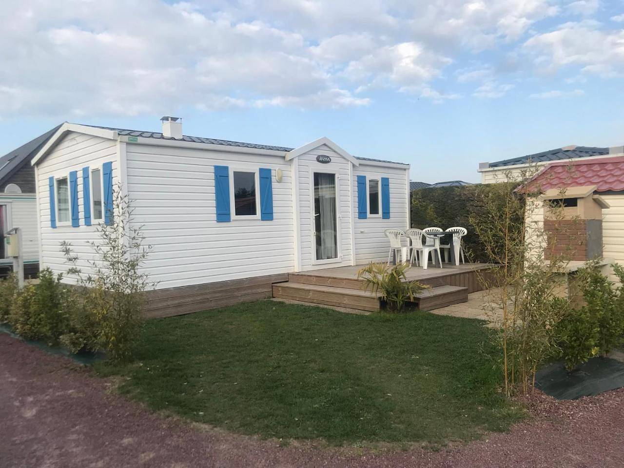 Mobil home in Montmartin-sur-Mer, Coutances