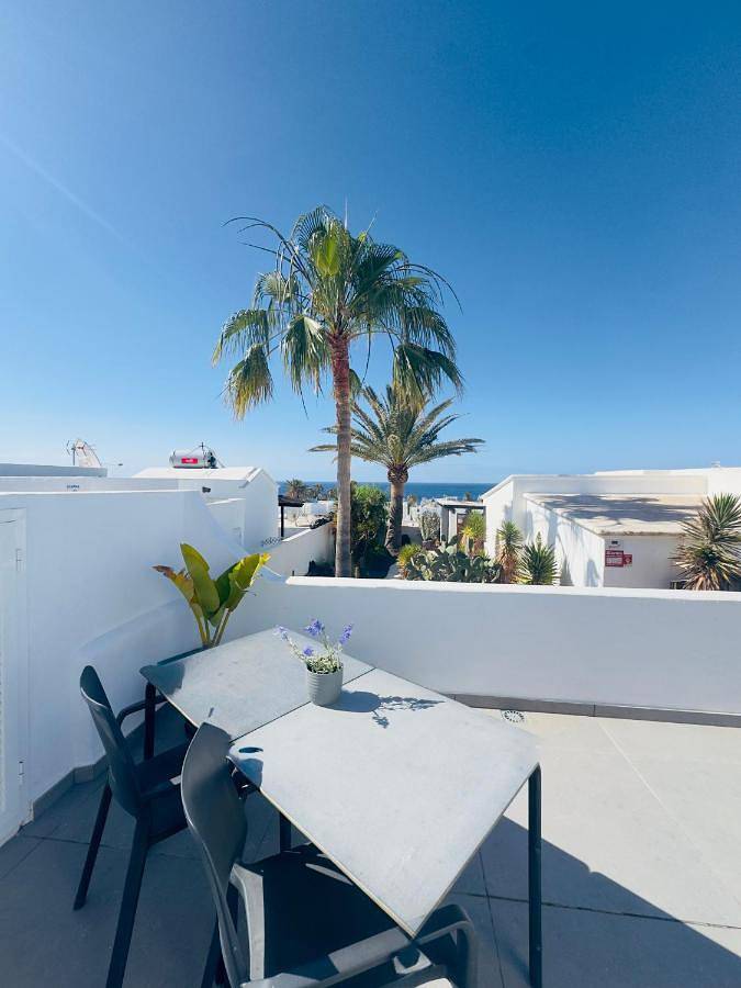 Chalet para 4 personas, con piscina y vistas además de jardín y vistas al lago en Lanzarote - 3