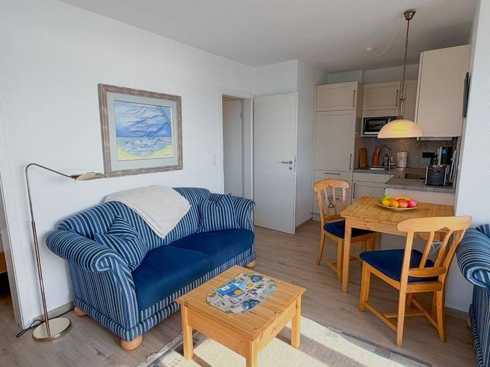Ferienwohnung für 3 Personen, mit Balkon und Seeblick in Heiligenhafen - 3