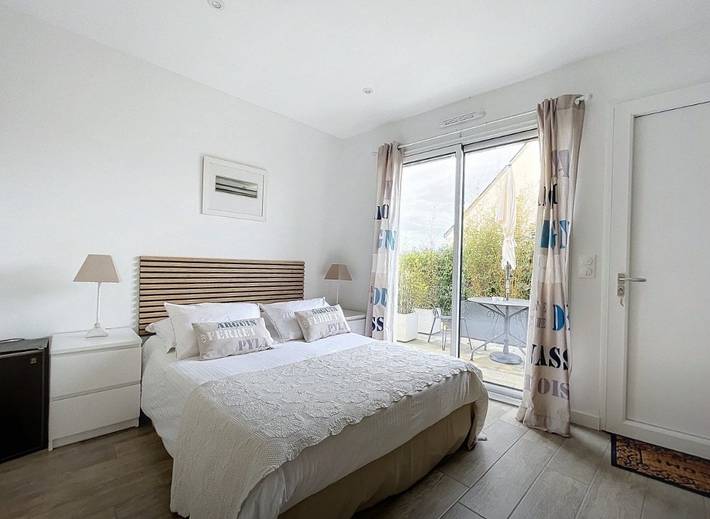 Cottage pour 2 personnes, avec terrasse à Graye-sur-Mer