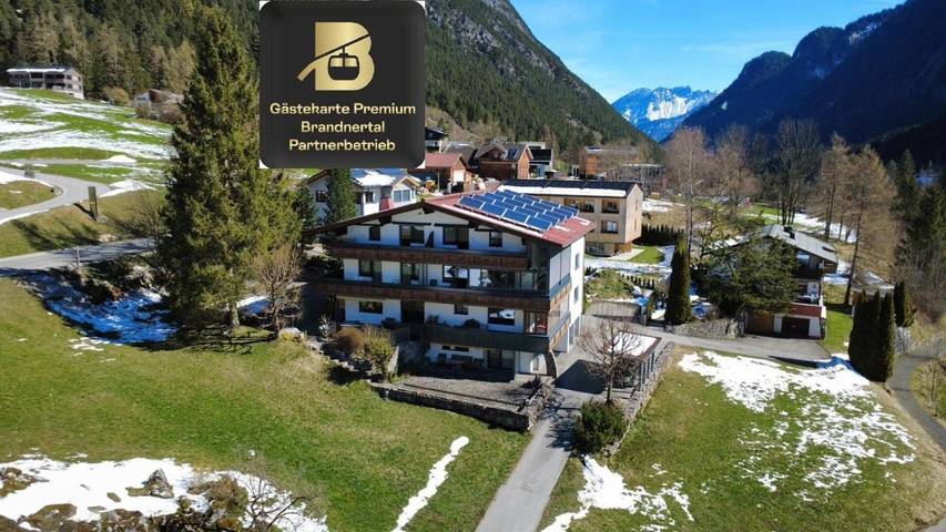 Maison d’hôte pour 5 personnes, avec jardin et vue, animaux acceptés à Brand