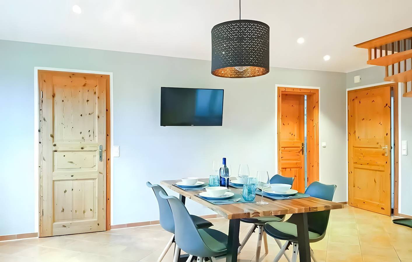 Ganze Wohnung, Ferienhaus Rechlin See Fewo 1 in Rechlin, Müritz