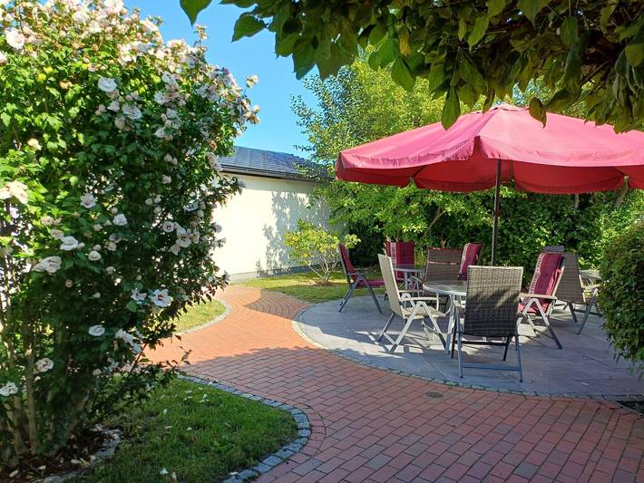 Ferienwohnung für 4 Personen, mit Garten in Pudagla