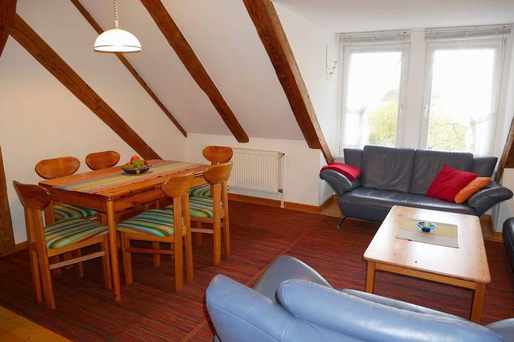 Appartement de vacances pour 7 personnes, avec jardin - 1