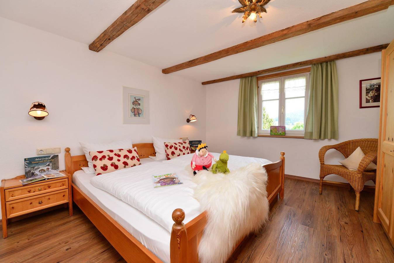 Himmeleck (Wohnung 3) in Oberstaufen, Bayerisch Schwaben