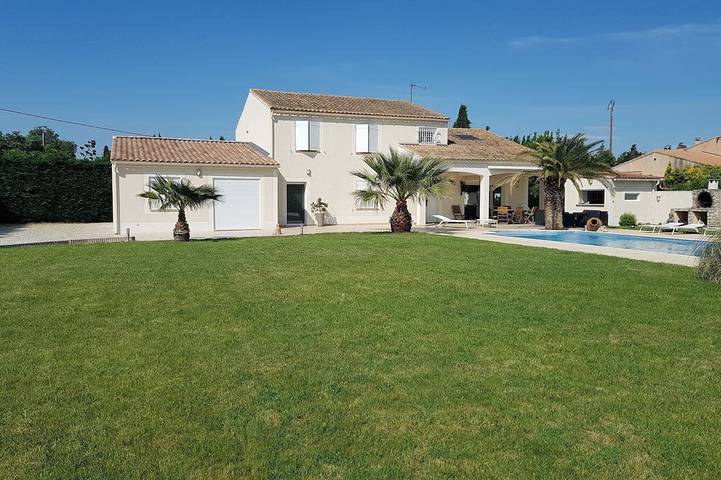 Appartement de vacances pour 2 personnes, avec Jardin à Orange