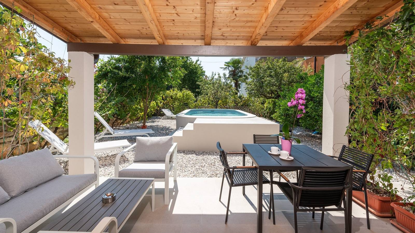 Lieblich Villa Alis mit Swimmingpool  in Novigrad, Umag und Umgebung