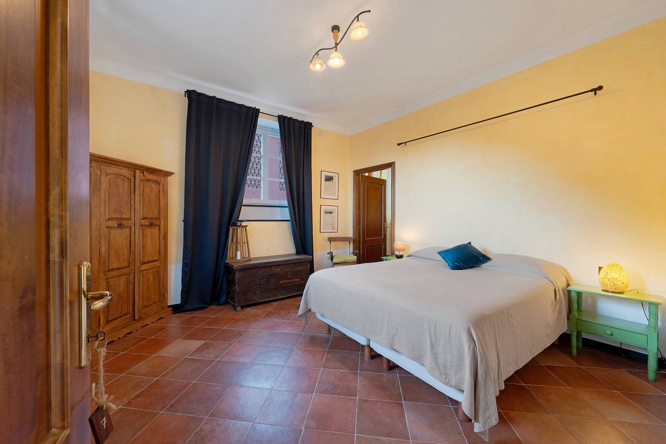 Agriturismo per 4 Persone in Castiglione Chiavarese, Riviera di Levante