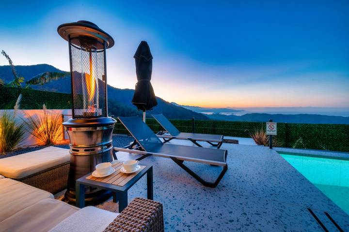 Ferienhaus für 2 Personen, mit Ausblick und Garten sowie Meerblick und Balkon in Ägäisregion - 2