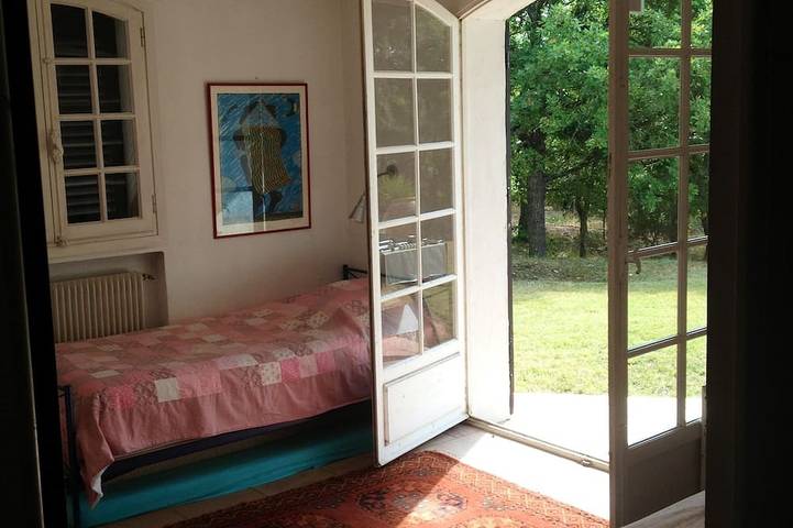 Location de vacances pour 8 personnes, avec jardin à Saint-Paul-en-Forêt - 3