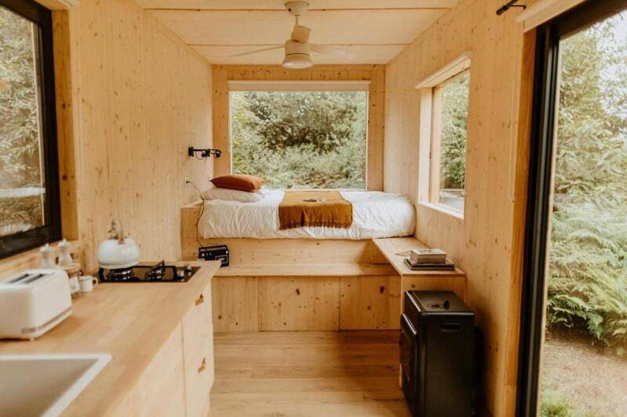 Horsheim - Parcel Tiny House - Tiny House au coeur de la nature Bretonne près de Quimperlé Mae-9173 in Guiscriff, Région de Pontivy
