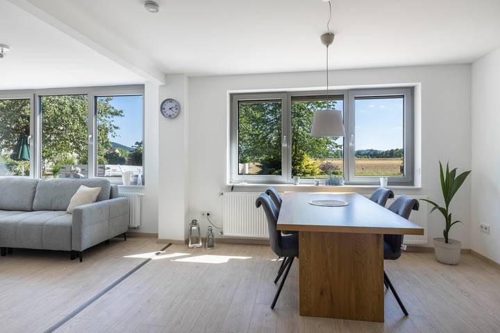 Ferienwohnung für 4 Personen, mit Garten in Werratal - 2