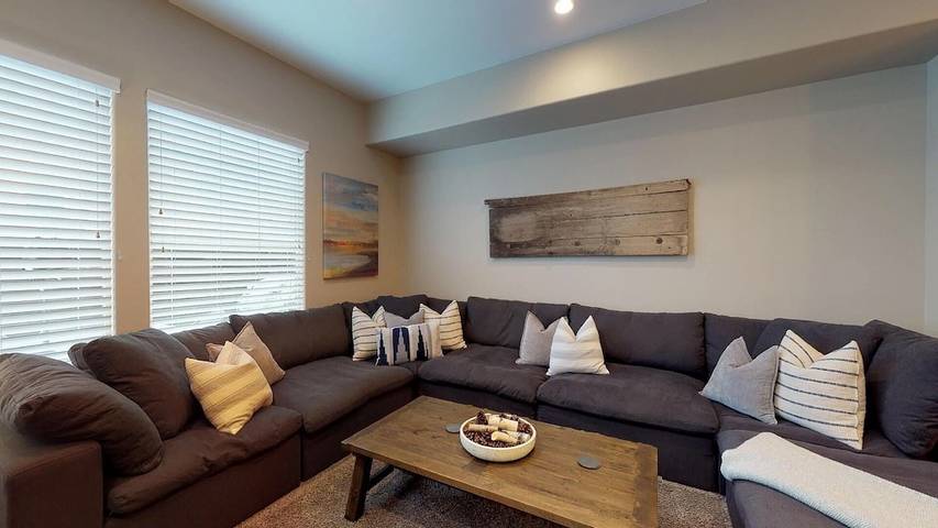 Vacation rental for 10 people, with hot tub and terrace as well as pool in Washington (UT)