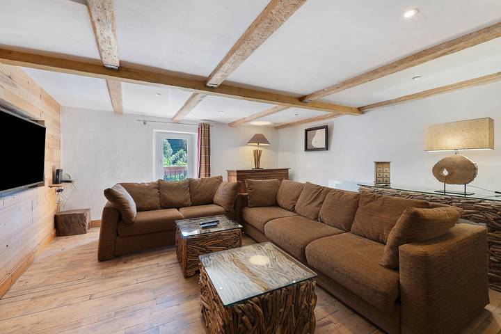 Chalet Le Hameau Tranquille – Authentisches Chalet für 8 Gäste in Courchevel in Saint-Bon-Tarentaise, Vanoise-Massiv