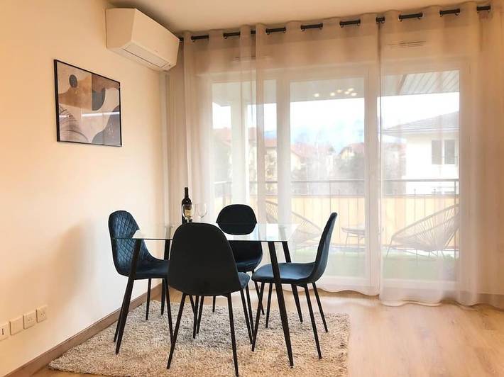 Gîte pour 4 personnes, avec terrasse et vue à Saint-Julien-en-Genevois - 3