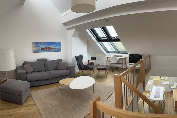 Ferienwohnung für 4 Personen, mit Balkon - 1