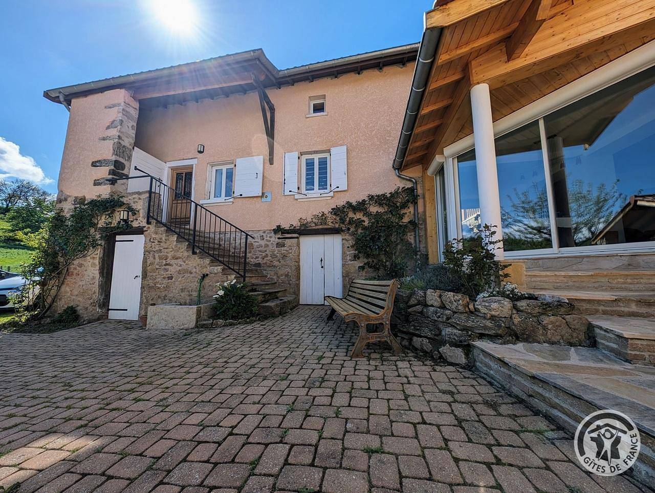 Gîte des Vallons in Vaugneray, Lyon region