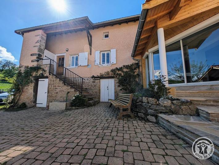 Gîte des Vallons in Vaugneray, Lyon region