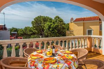 Villa in Ciutadella, Menorcas Küste für 6 