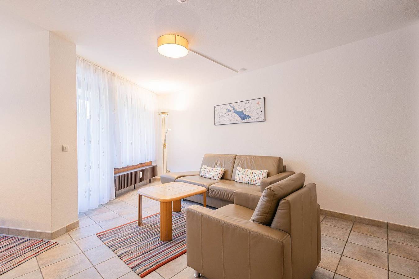 Ganze Wohnung, 2-Zimmer-Apartment (Typ 3) in Immenstaad am Bodensee, Region Bodensee-Oberschwaben