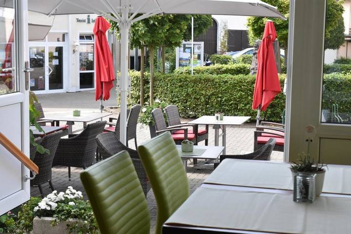 Hotel für 6 Personen, mit Ausblick und Sauna sowie Terrasse, mit Haustier in Gillenfeld - 4