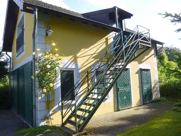 Ferienwohnung für 2 Personen, mit Balkon und Terrasse sowie Garten in Monschau - 2