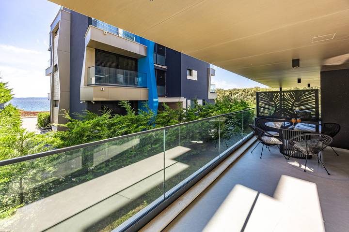 Ferienwohnung für 4 Personen, mit Balkon, mit Haustier in Zadar (Kommun)