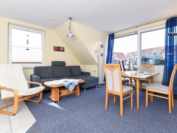 Ferienhaus für 4 Personen, mit Balkon in Bensersiel - 2