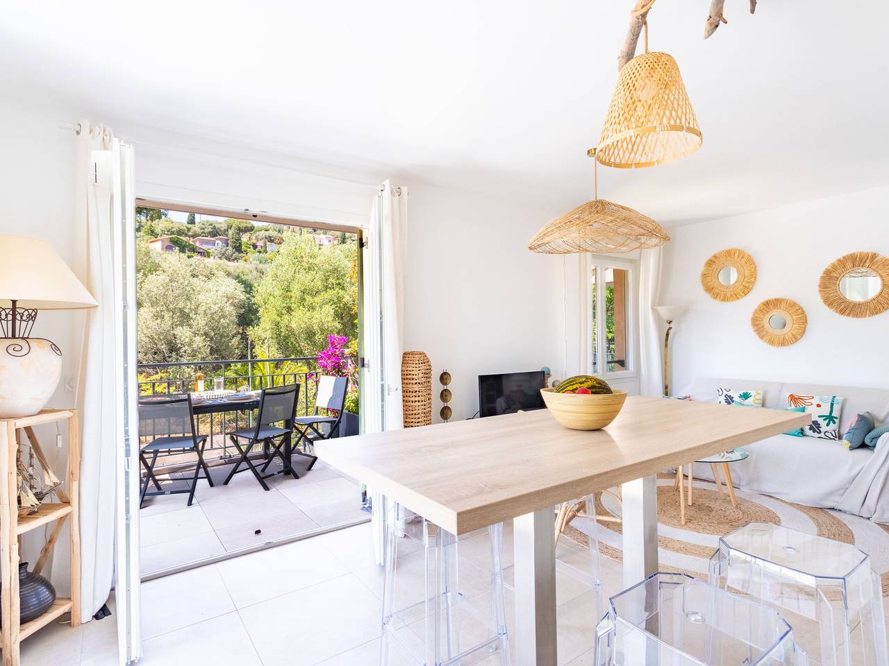 Apartamento entero, Le Clos Jardin in Bormes-les-Mimosas, Parque nacional Port-Cros