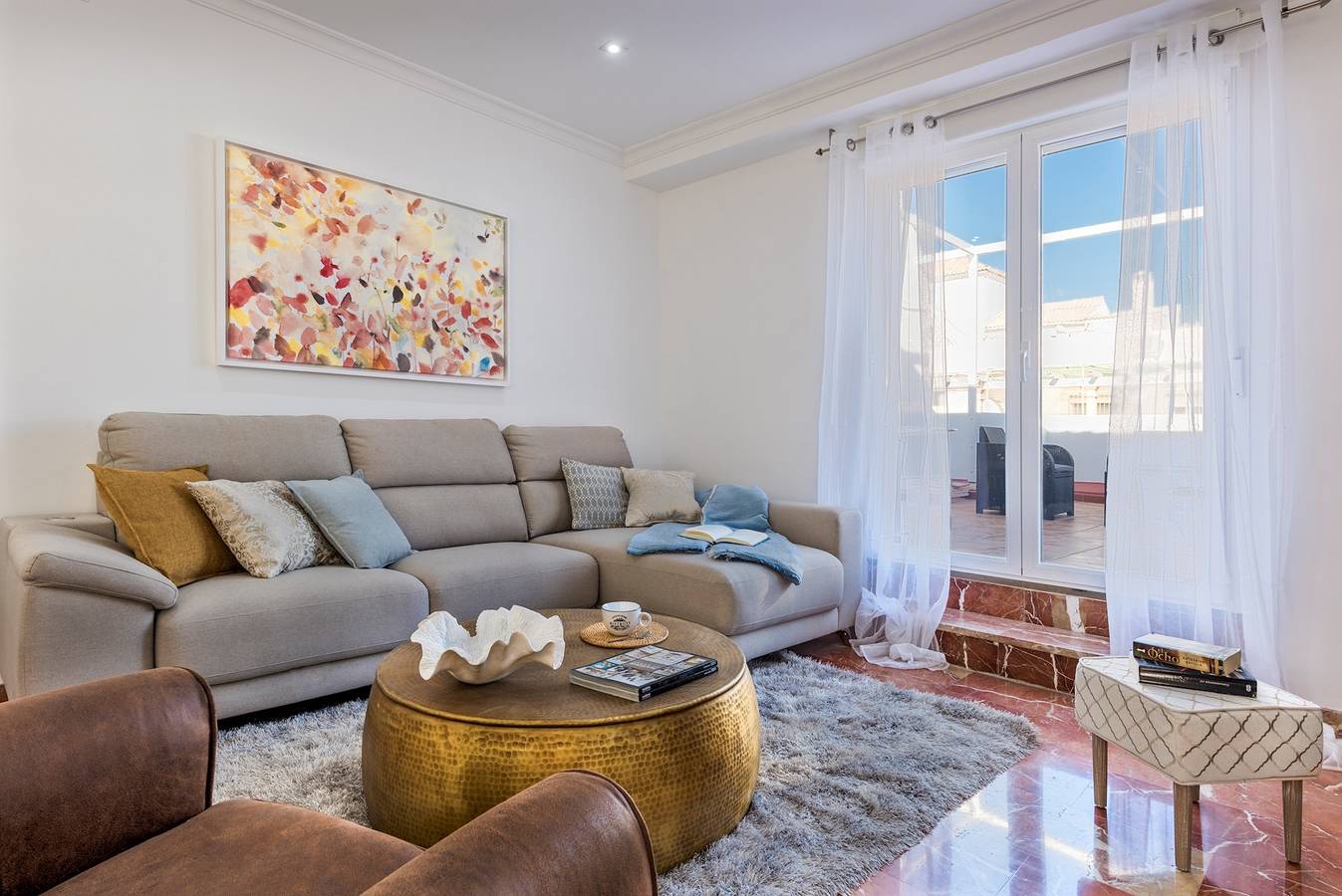 Hel lejlighed, Ferielejlighed for 8 personer med terrasse in Granada, Granada Provinsen