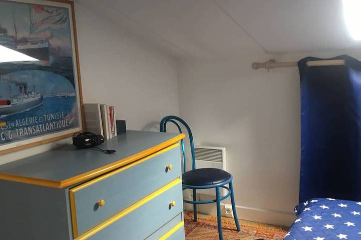 Appartement entier, Charmant appartement duplex lumineux  dans résidence avec piscine, plage à 100m in La Couarde-sur-Mer, Île de Ré