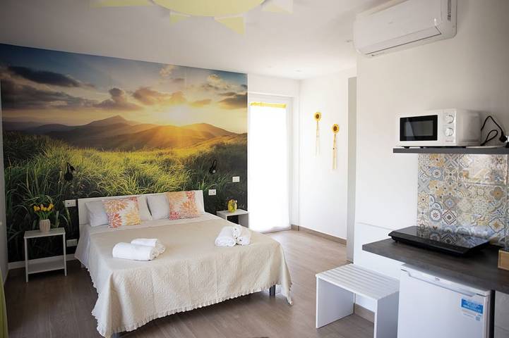 Appartamento intero, Yellow Monolocale in Gragnano, Monti Lattari