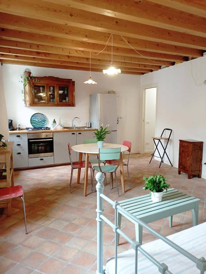 Ferienwohnung für 3 Personen, mit Ausblick