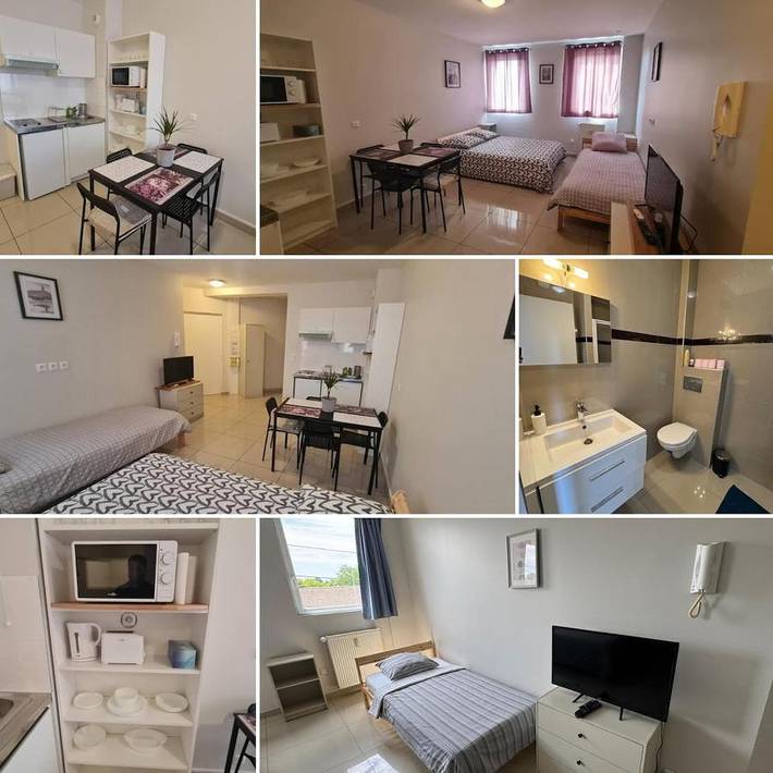 Gîte pour 3 personnes à Montfermeil - 2