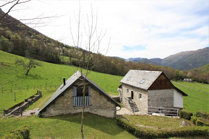 Gîte pour 4 personnes, avec jardin dans vallée d'Aspe - 4
