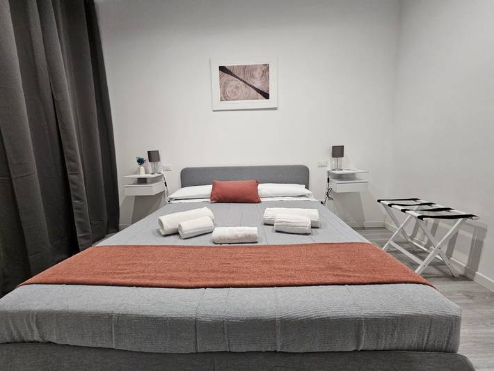 Il Ferroviere -Family- Bagno Esterno bybeyourhome in Civitavecchia, Provincia di Roma